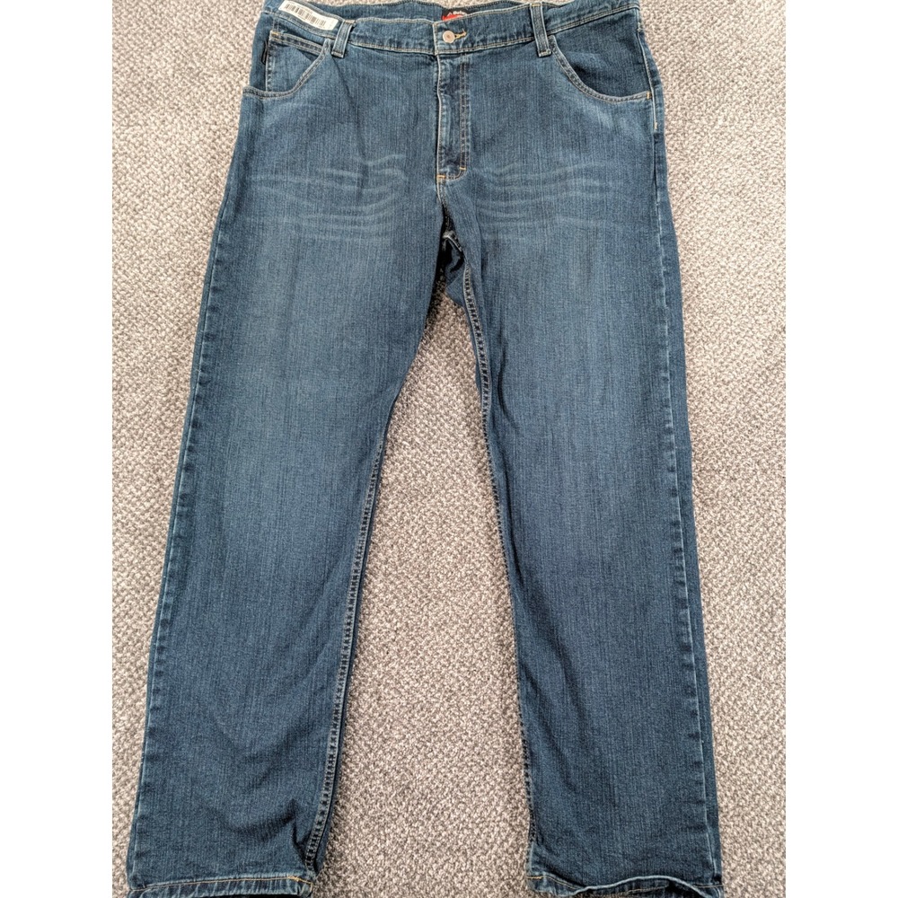 Bulwark FR Flame Resistant Work Jeans Mens 42x32 Blue Denim NFPA 2112 PSJ4SD2